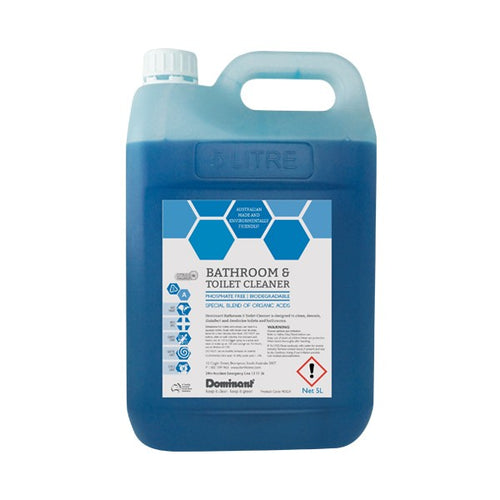 BATHROOM & TOILET CLEANER - 5LT