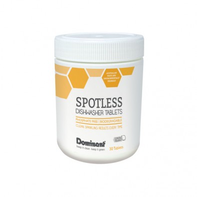 Dishwasher Tablets - 30 Tablet Jar