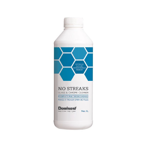 Glass & Chrome Cleaner - 1lt Bottle