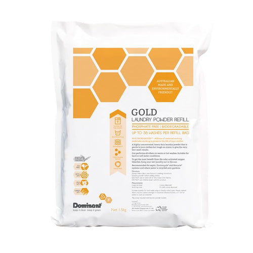 Gold Laundry Powder - 1.5kg Refill Bag