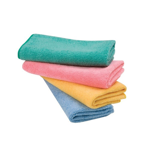 Happi Microfibre Cloth - Blue - Single Cloth - 40x40cm