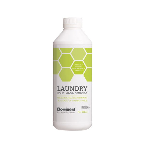 Laundry Liquid Detergent - 900ml Bottle