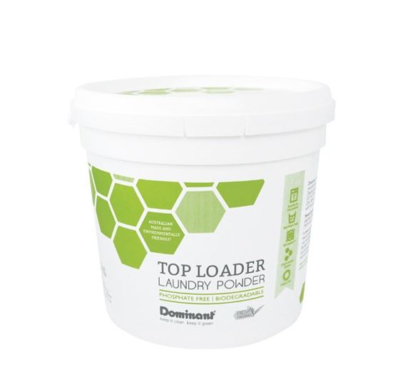 Top Loader Laundry Powder - 2kg Bucket (Phosphate Free)