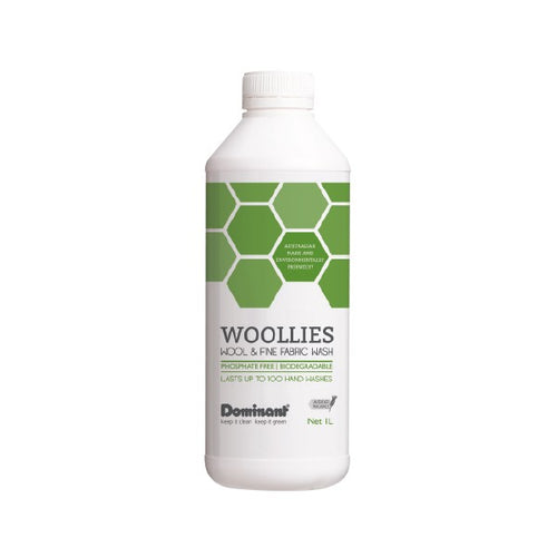Wool & Fine Fabric Wash - 1lt Bottle